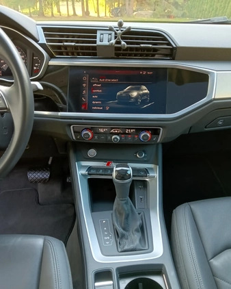 Audi Q3 cena 145000 przebieg: 55000, rok produkcji 2019 z Białystok małe 781
